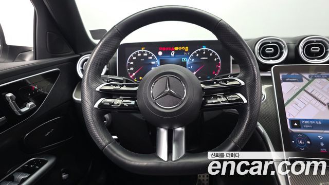 Mercedes-Benz C-Class (W206) C300 4MATIC AMG Line 2023 — фото 13