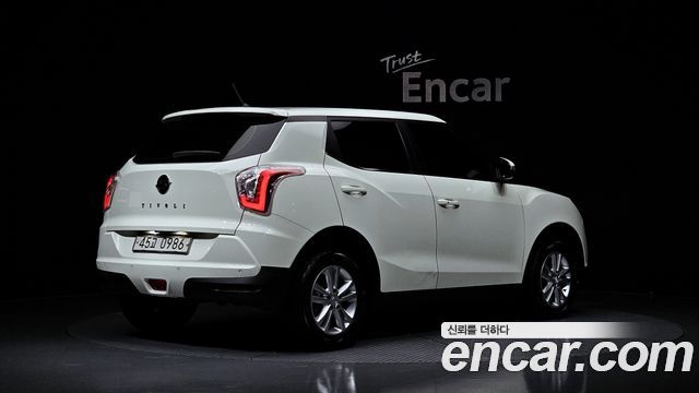 KG Mobility (SsangYong) Tivoli VX 2WD 2016 — фото 2