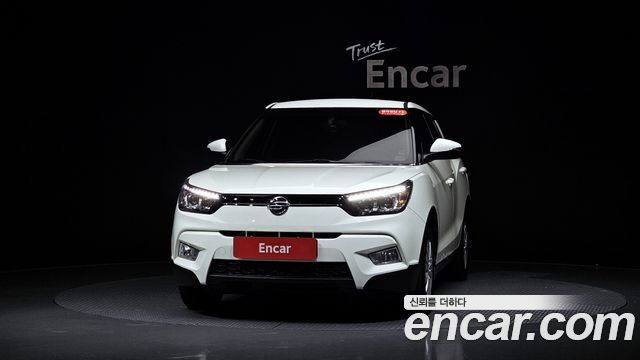 KG Mobility (SsangYong) Tivoli VX 2WD 2016 — фото 3