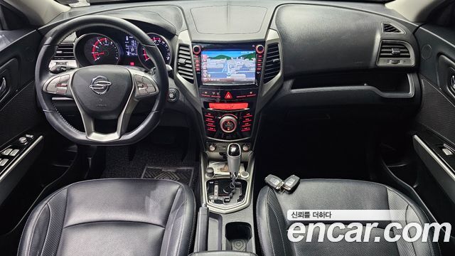 KG Mobility (SsangYong) Tivoli VX 2WD 2016 — фото 7
