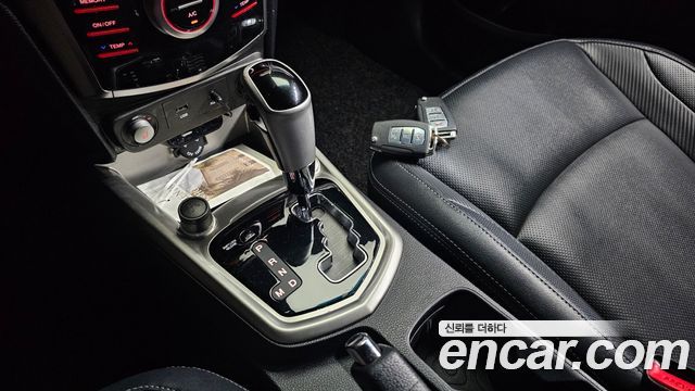 KG Mobility (SsangYong) Tivoli VX 2WD 2016 — фото 9