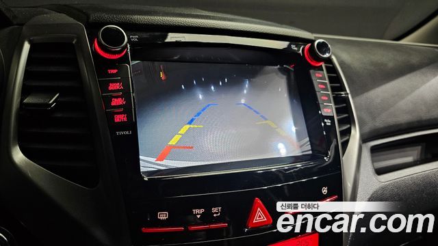 KG Mobility (SsangYong) Tivoli VX 2WD 2016 — фото 15