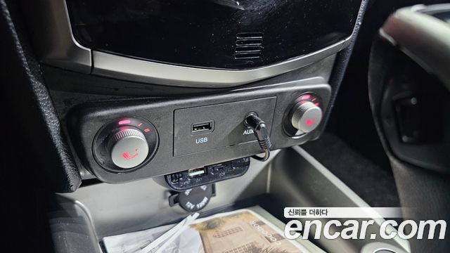 KG Mobility (SsangYong) Tivoli VX 2WD 2016 — фото 19