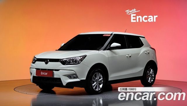 KG Mobility (SsangYong) Tivoli VX 2WD