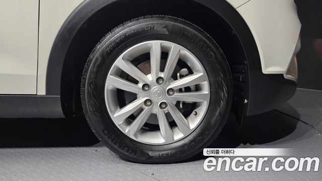 KG Mobility (SsangYong) Tivoli VX 2WD 2016 — фото 21