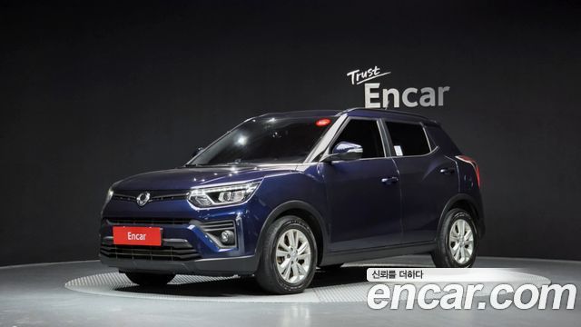 KG Mobility (SsangYong) Very New Tivoli Gasoline 1.5 2WD V3