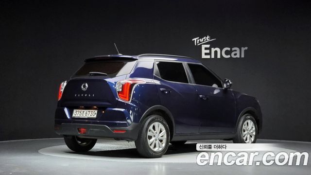 KG Mobility (SsangYong) Very New Tivoli Gasoline 1.5 2WD V3 2020 — фото 2