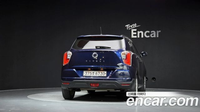 KG Mobility (SsangYong) Very New Tivoli Gasoline 1.5 2WD V3 2020 — фото 4