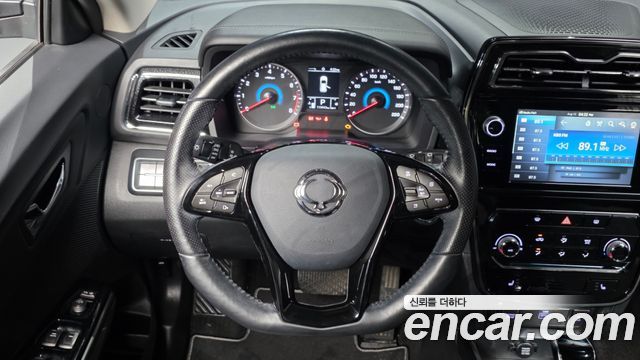 KG Mobility (SsangYong) Very New Tivoli Gasoline 1.5 2WD V3 2020 — фото 13
