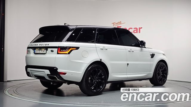 Land Rover Range Rover Sport (II) P360 HSE Dynamic 2021 — фото 2