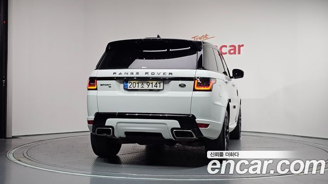 Land Rover Range Rover Sport (II) P360 HSE Dynamic 2021 — фото 4