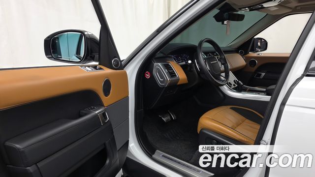 Land Rover Range Rover Sport (II) P360 HSE Dynamic 2021 — фото 10