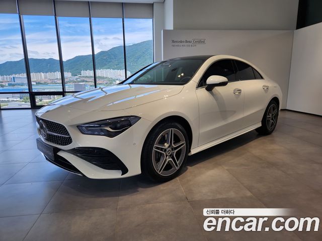 Mercedes-Benz CLA-Class (C118) CLA250 4MATIC 2026 — фото 1