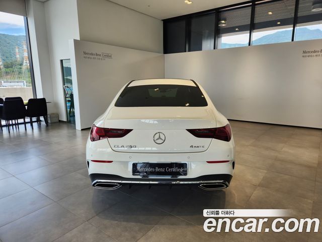 Mercedes-Benz CLA-Class (C118) CLA250 4MATIC 2026 — фото 7
