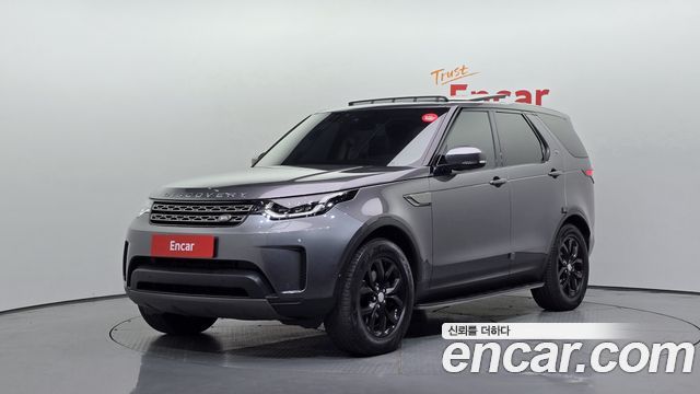 Land Rover Discovery 5 2.0 SD4 SE