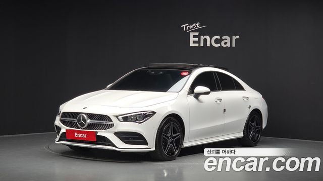 Mercedes-Benz CLA-Class (C118) CLA250 4MATIC