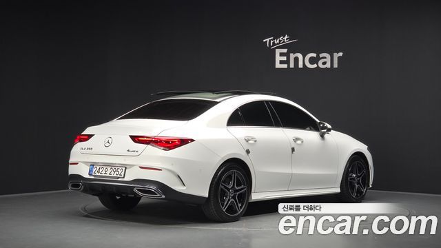 Mercedes-Benz CLA-Class (C118) CLA250 4MATIC 2023 — фото 2