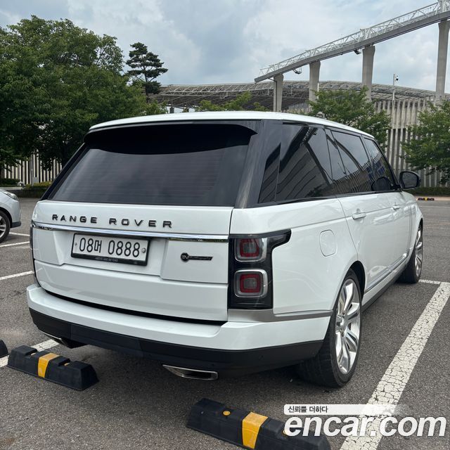 Land Rover Range Rover (IV) 5.0 SC SV AB LWB 2016 — фото 2