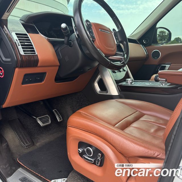 Land Rover Range Rover (IV) 5.0 SC SV AB LWB 2016 — фото 10