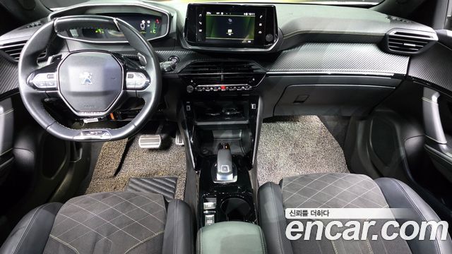 Peugeot 2008 (II) 1.5 BlueHDi GT Line 2021 — фото 7