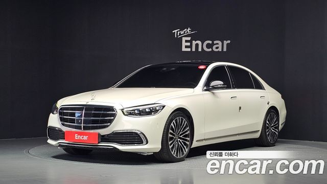 Mercedes-Benz S-Class (W223) S450L 4MATIC 2023 — фото 1
