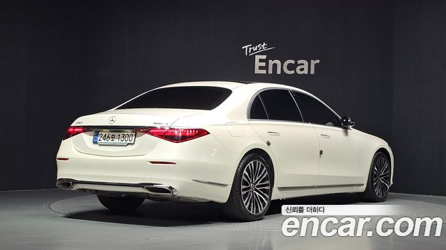 Mercedes-Benz S-Class (W223) S450L 4MATIC 2023 — фото 2