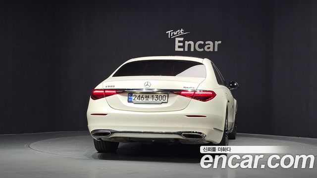 Mercedes-Benz S-Class (W223) S450L 4MATIC 2023 — фото 4