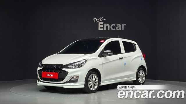 Chevrolet Spark Premier 2021 — фото 1