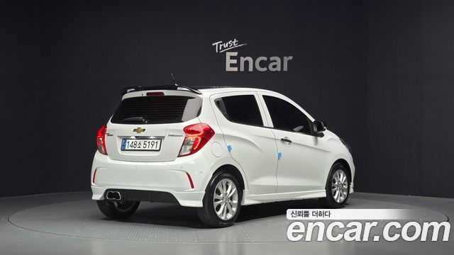 Chevrolet Spark Premier 2021 — фото 2