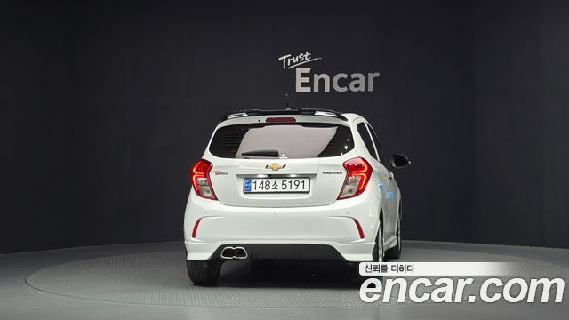 Chevrolet Spark Premier 2021 — фото 4