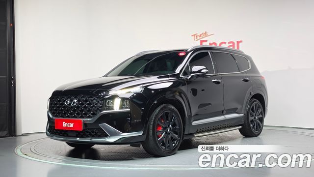 Hyundai Santa Fe Gasoline 2.5T 4WD Calligraphy