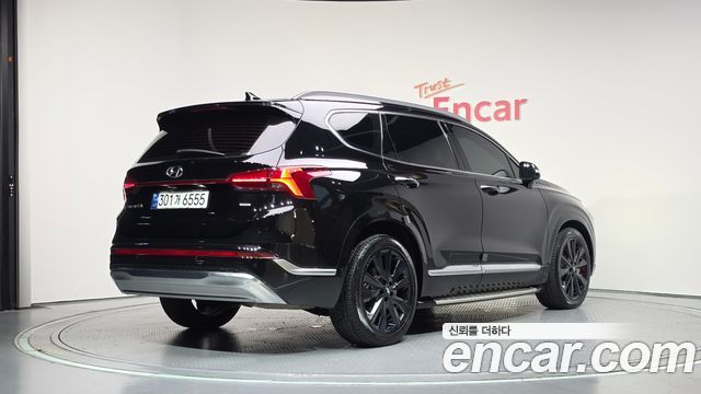 Hyundai Santa Fe Gasoline 2.5T 4WD Calligraphy 2021 — фото 2