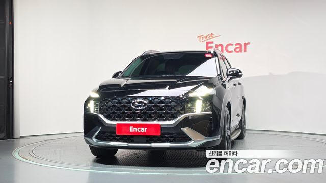 Hyundai Santa Fe Gasoline 2.5T 4WD Calligraphy 2021 — фото 3