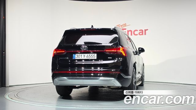 Hyundai Santa Fe Gasoline 2.5T 4WD Calligraphy 2021 — фото 4