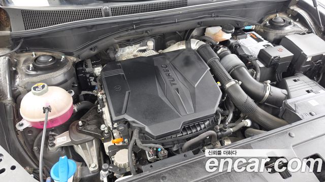 Hyundai Santa Fe Gasoline 2.5T 4WD Calligraphy 2021 — фото 6