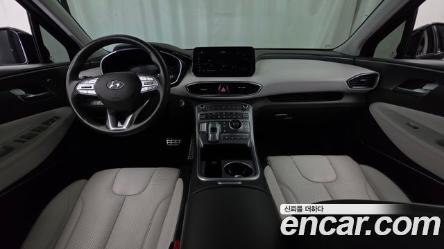 Hyundai Santa Fe Gasoline 2.5T 4WD Calligraphy 2021 — фото 7