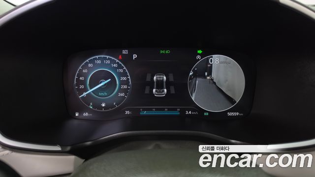 Hyundai Santa Fe Gasoline 2.5T 4WD Calligraphy 2021 — фото 8