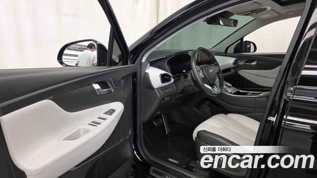 Hyundai Santa Fe Gasoline 2.5T 4WD Calligraphy 2021 — фото 10