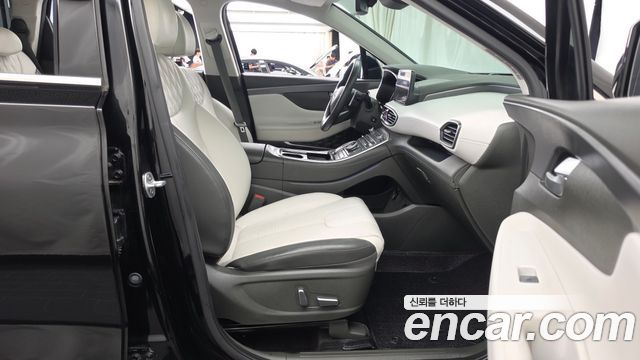 Hyundai Santa Fe Gasoline 2.5T 4WD Calligraphy 2021 — фото 15