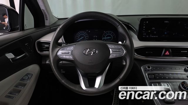 Hyundai Santa Fe Gasoline 2.5T 4WD Calligraphy 2021 — фото 17