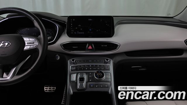 Hyundai Santa Fe Gasoline 2.5T 4WD Calligraphy 2021 — фото 18
