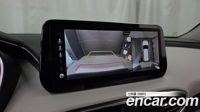 Hyundai Santa Fe Gasoline 2.5T 4WD Calligraphy 2021 — фото 19