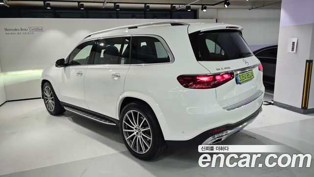 Mercedes-Benz GLS-Class (X167) GLS450 4MATIC 2026 — фото 3