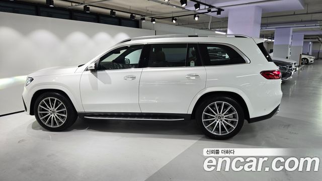 Mercedes-Benz GLS-Class (X167) GLS450 4MATIC 2026 — фото 8