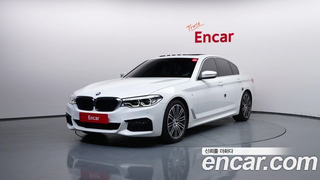 BMW 5 Series (G30) 530i xDrive M Sport Package Plus 2020 — фото 1