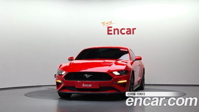 Ford Mustang Coupe 2018 — фото 3