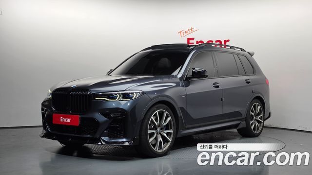 BMW X7 (G07) M50i 6STR