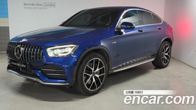 Mercedes-Benz GLC-Class (X253) AMG GLC43 4MATIC Coupe