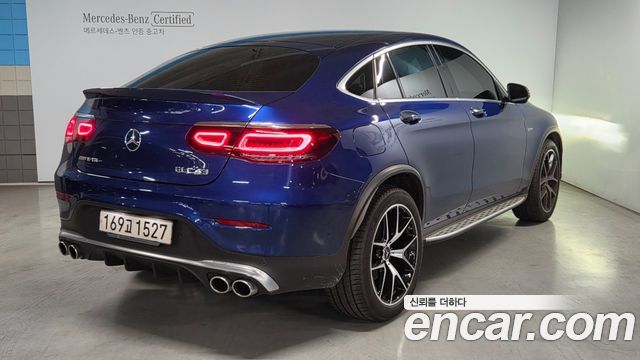Mercedes-Benz GLC-Class (X253) AMG GLC43 4MATIC Coupe 2021 — фото 2