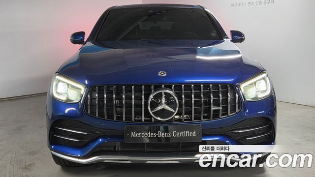Mercedes-Benz GLC-Class (X253) AMG GLC43 4MATIC Coupe 2021 — фото 3
